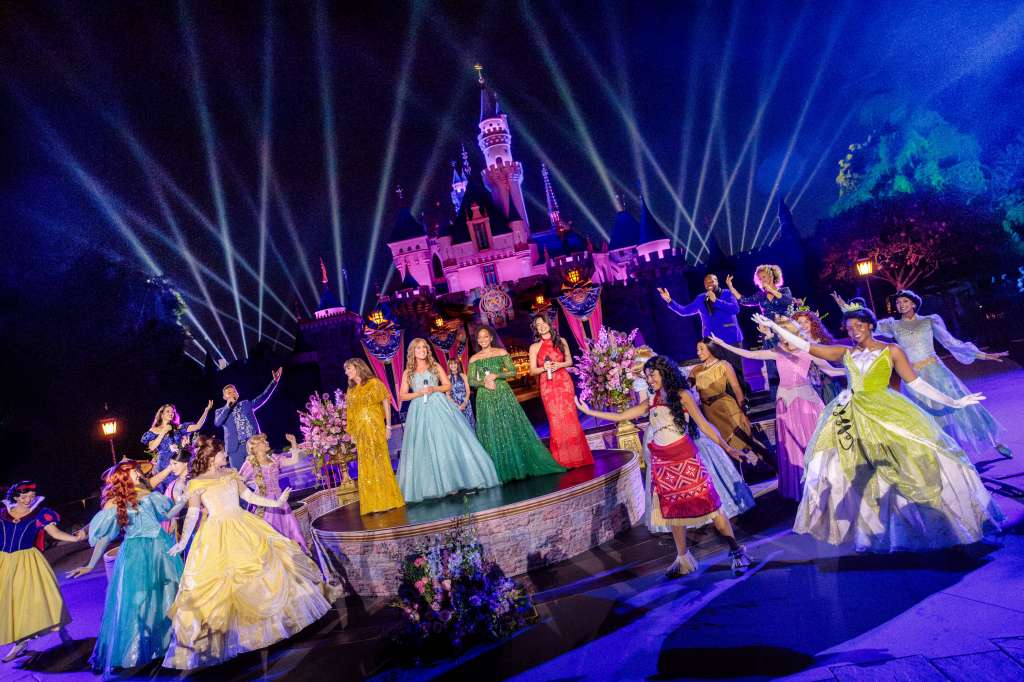 Disney Princess Concert Celebrating 70 Years of Disneyland