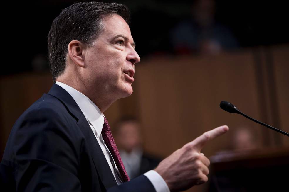 James Comey, exdirector del FBI. / AFP