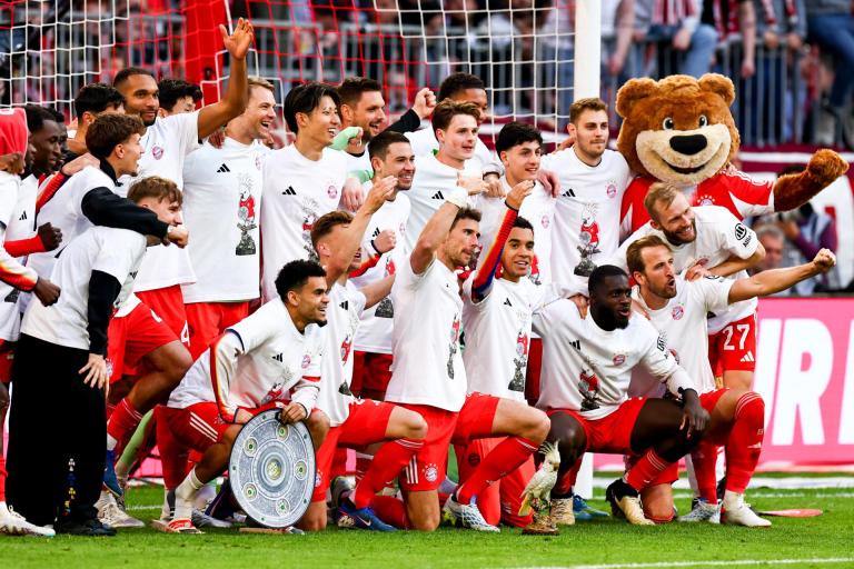 Luis Díaz, campeón con Bayern en Alemania: ¿Cuántos títulos acumula el colombiano?