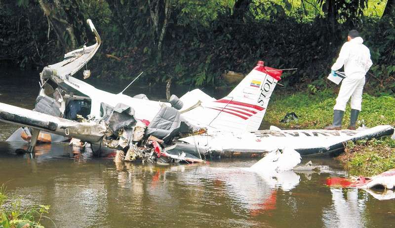 En lo que va del mes se han registrado dos accidentes en vuelos chárteres, según reportes de la Aerocivil.