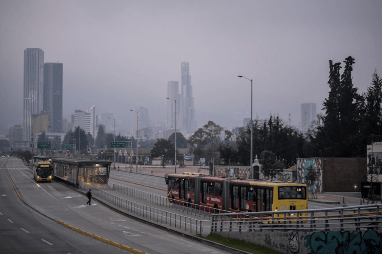 Bogotá vuelve a tener una calidad de aire regular, tras 14 días con condiciones favorables
