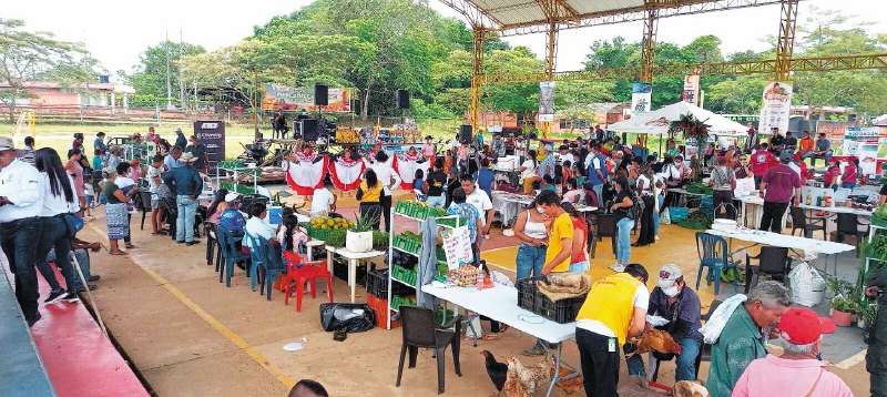 Coomfasol ha realizado 13 mercados campesinos con ventas de $25 a $32 millones. / Foto: Coomfasol