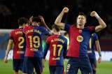 Barcelona goleó al Sevilla y llega fortalecido al clásico contra el Real Madrid