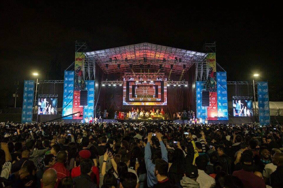Salsa al Parque 2019 cuenta con lo más destacado de la escena distrital: La Sonora Indestructible, Son Republic, El Flaco de la Salsa, La Temblequera y La D.C. Charanga. / Cortesía