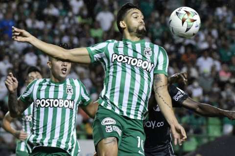 Copa BetPlay: Nacional le remontó a Cali y sacó un empate de oro fuera de casa