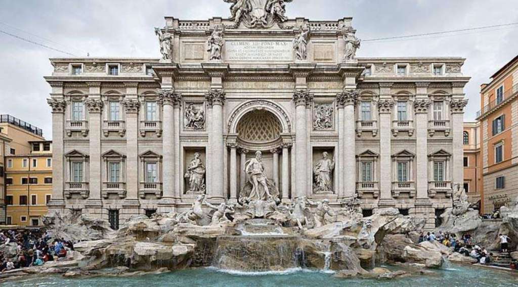 Imagen de la Fontana di Trevi, uno de los monumentos que más turistas recibe. / ACI Prensa