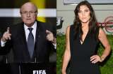Joseph Blatter califica de "ridícula y absurda" la acusación de la futbolista Hope Solo