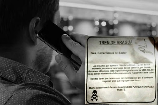 En Chapinero denuncian aparición de panfletos extorsivos del 'Tren de Aragua'