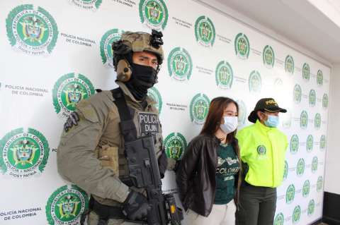 A la cárcel alias Angie, presunta integrante de la Segunda Marquetalia