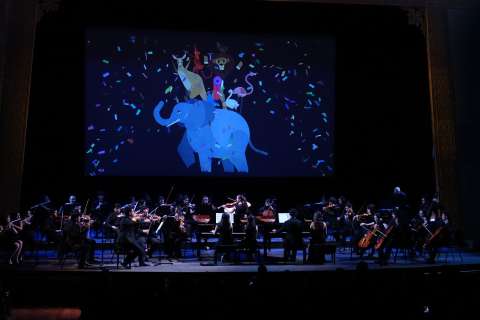 Teatro Digital presenta “El carnaval de los animales” del Teatro del Lago de Chile