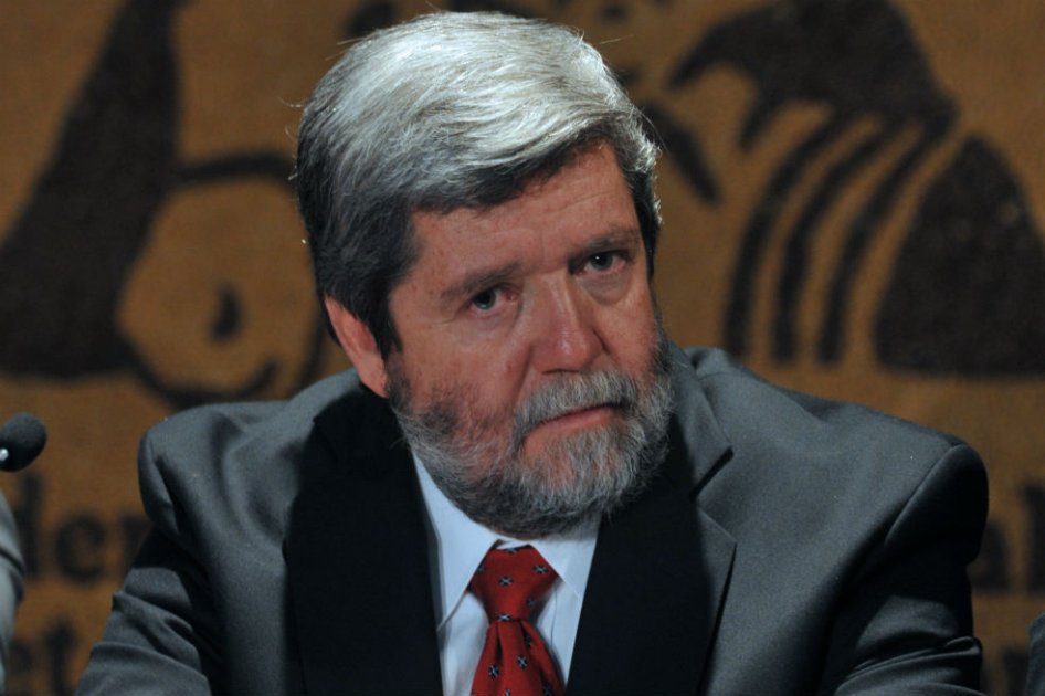 Luis Genaro Muñoz asumió el mando de la Federación Nacional de Cafeteros en agosto de 2009, cuando fue elegido con 42 votos. / Óscar Pérez