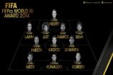 El Once Ideal de la Fifa