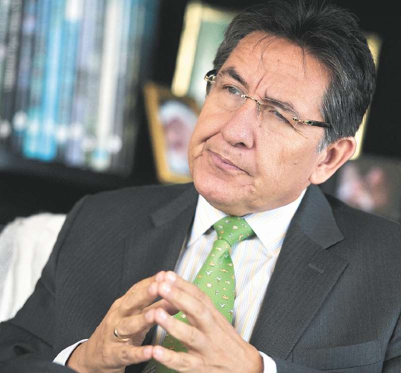 El fiscal general de la Nación, Néstor Humberto Martínez. / Archivo El Espectador