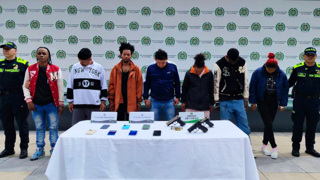 Policía Metropolitana de Bogotá