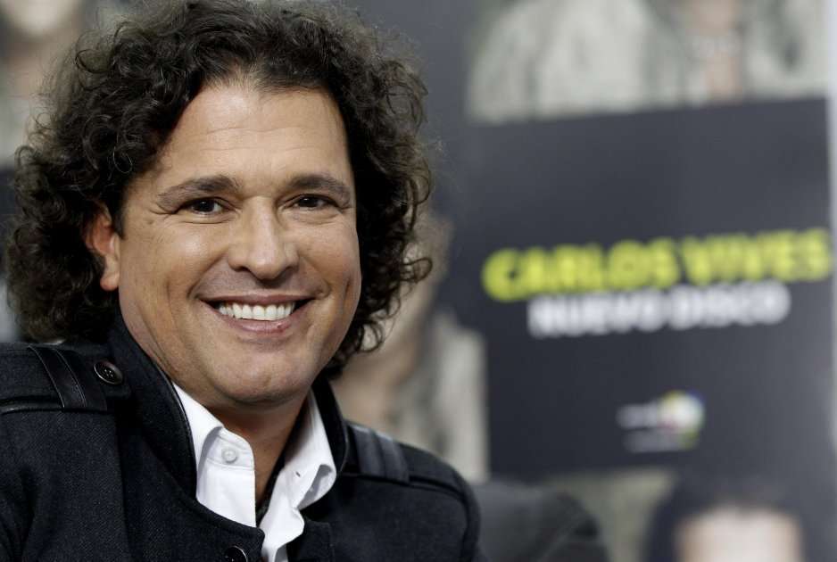 Carlos Vives en la promoción de "Corazón profundo".