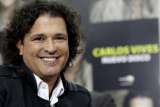 Carlos Vives, en primer lugar con el disco "Corazón profundo"
