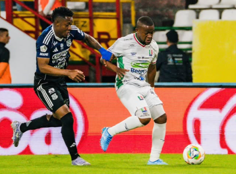 Once Caldas e Independiente Medellín empataron 1-1 en la Liga Betplay 2026-I