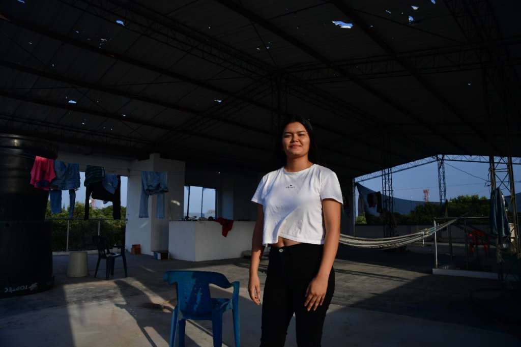 Lorena Méndez, joven lideresa de la Asociación de Juvenil Estudiantil Regional (Asojer)