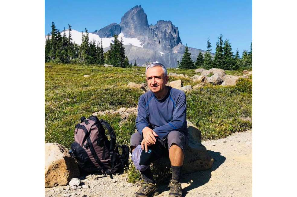Ramazan Gencay, profesor turco-canadiense encontrado muerto en San Sebastián de Palmitas / Facebook Carole Gencay
