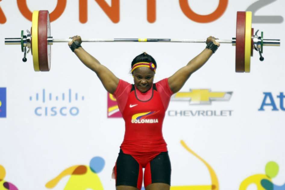 Ubaldina Valoyes ganó la medalla de oro en los Panamericanos. Foto: Juan Pablo Gómez