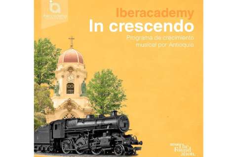 “In crescendo”: un programa para apoyar la educación musical de jóvenes en Colombia