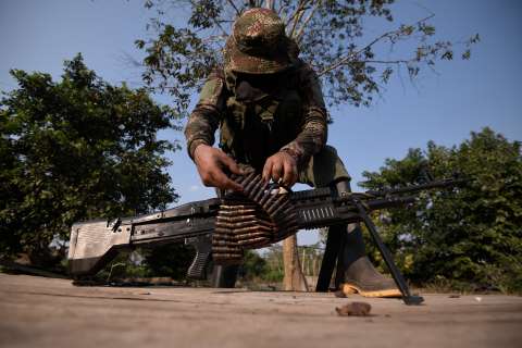 Así empeoró la violencia en Colombia durante el arranque del 2024, según CICR