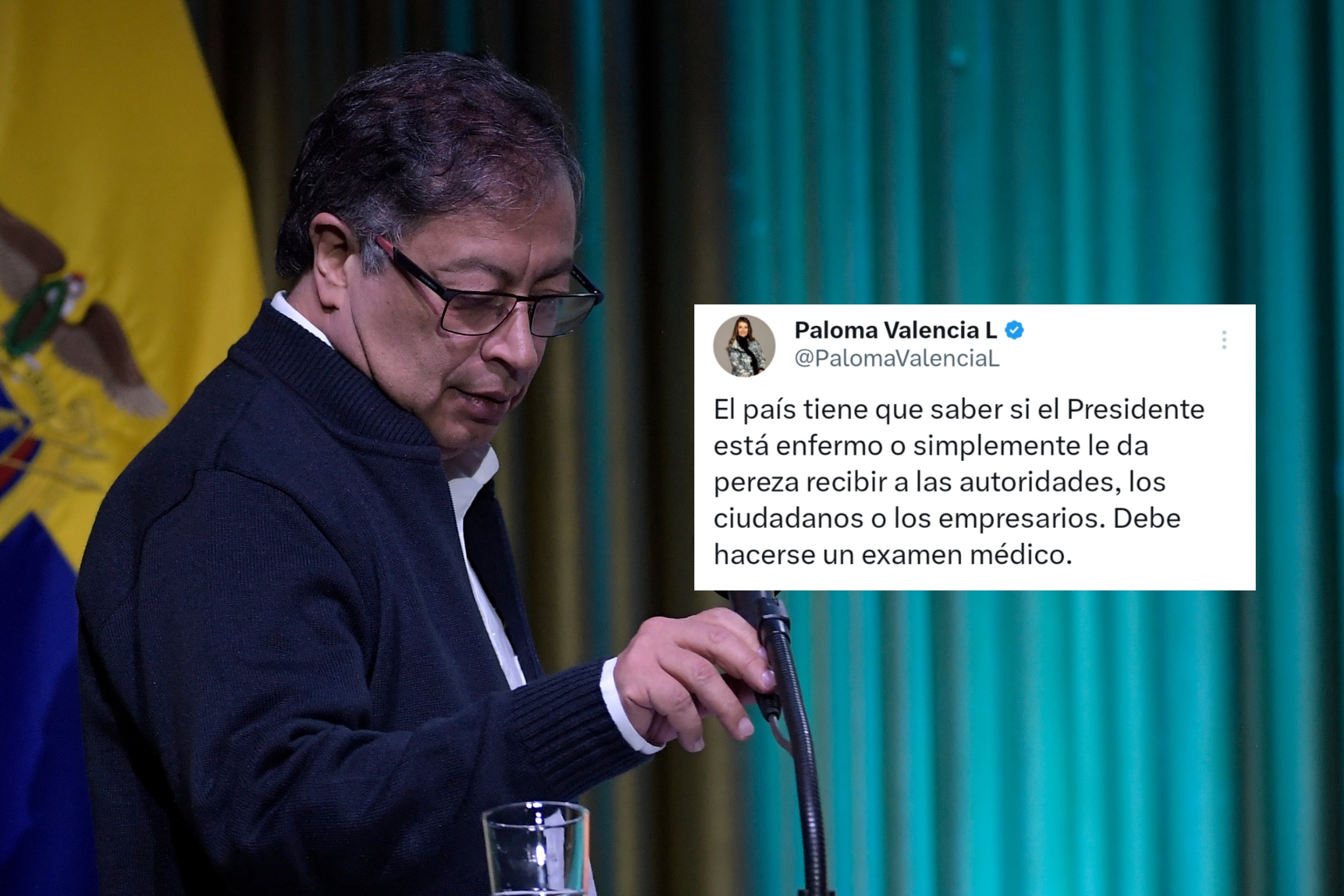 La oposición cuestiona a Petro