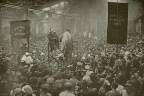 Cien años de la revolución rusa