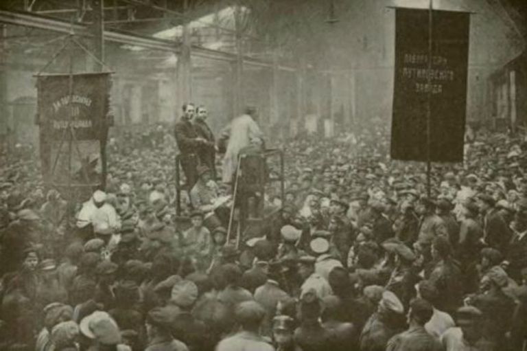 Cien años de la revolución rusa