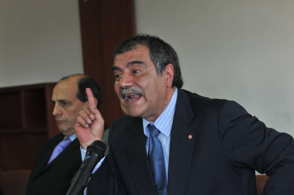 Andrés Uriel Gallego fue ministro de Uribe desde el 7 de agosto de 2002 hasta el 6 de agosto de 2010. / Óscar Pérez