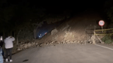 Nuevo cierre en vía Panamericana por derrumbe en tramo Pasto-Mojarras