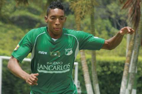 Johan Mojica, refuerzo del Rayo Vallecano