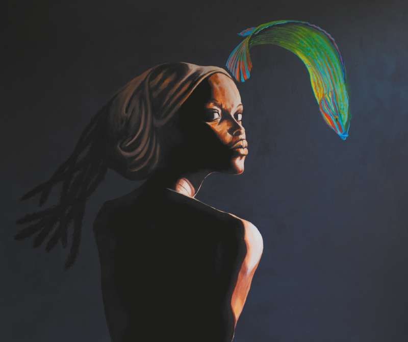 “Bocese Haunted”. Óleo sobre lienzo, s.f.