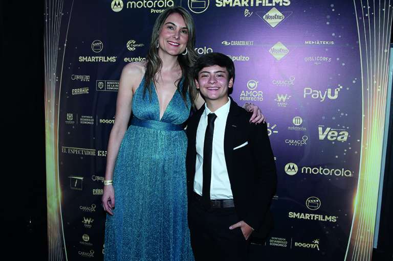 Paula Gonzales Emmanuel Saldarriga Gala Smart Films