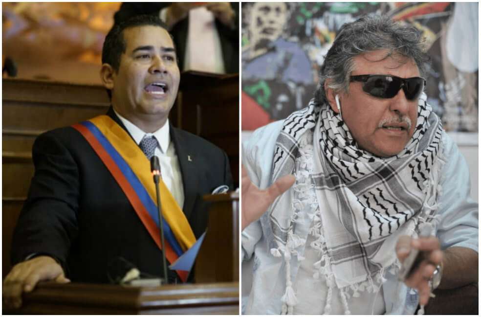 'Jesús Santrich' ´pide que no se le exijan requisitos adicionales a los ordinarios para posesionarse. / Fotos: Archivo El Espectador