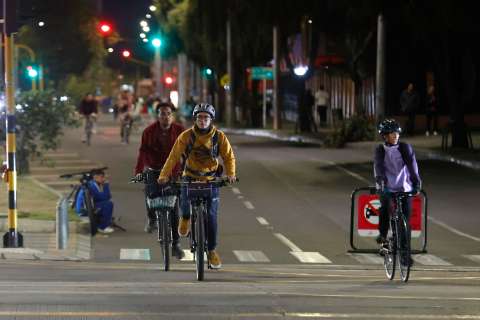 Ciclovía Nocturna superó los dos millones de trayectos: bicicleta dominó la noche