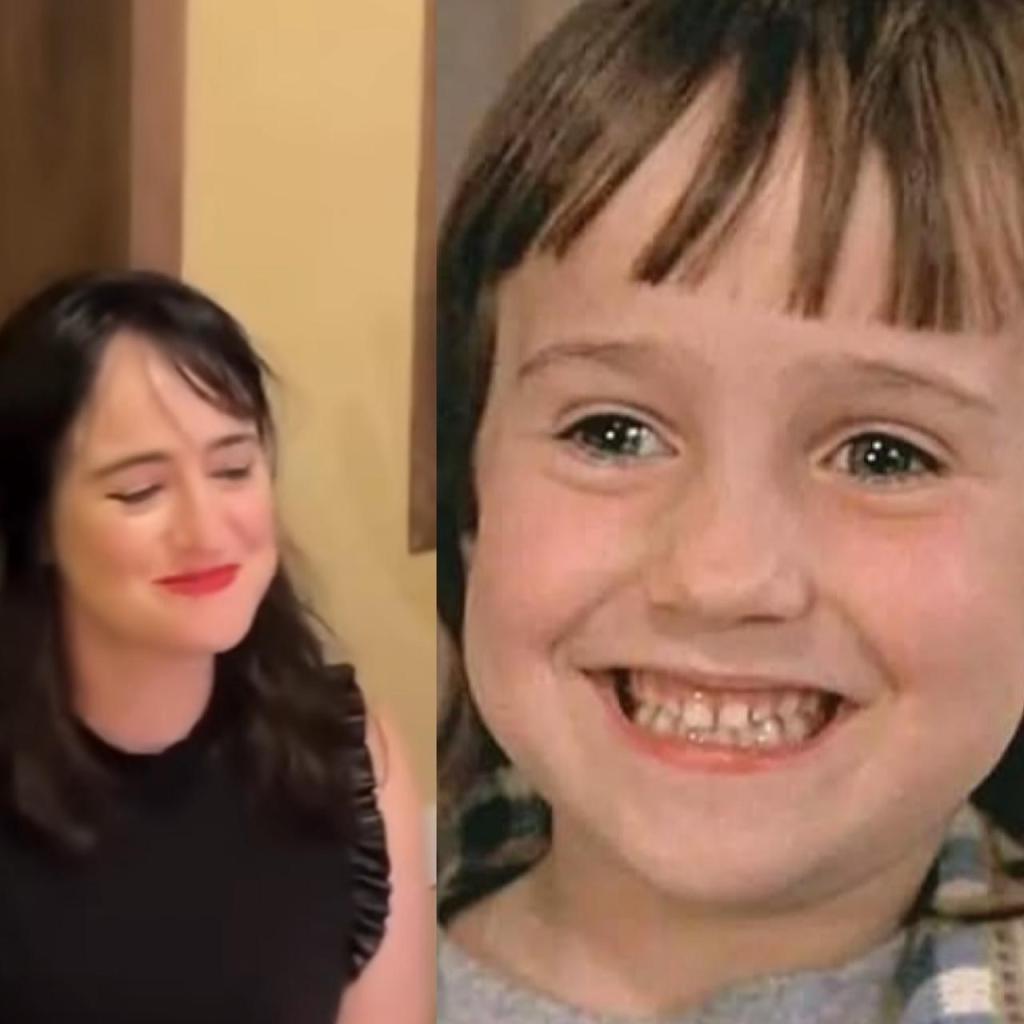 Mara Wilson, protagonista de Matilda celebra cumpleaños en Colombia. Imágenes