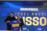 Miguel Ángel Russo fue presentado como nuevo entrenador de Boca Juniors