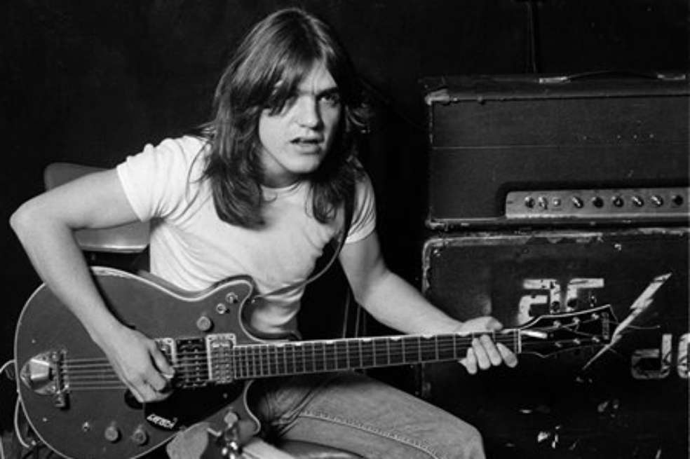 Malcolm Young. / Tomada del Facebook de AC/DC