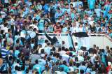 Muere hincha lanzado de una tribuna en Argentina