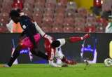 Hugo Rodallega, categórico sobre el estado del césped en El Campín: “Horrible”