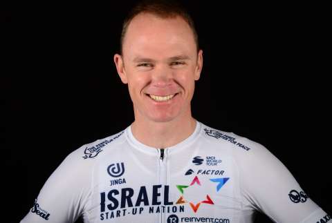 Chris Froome: “Quiero volver al máximo nivel y luchar por el Tour de Francia”