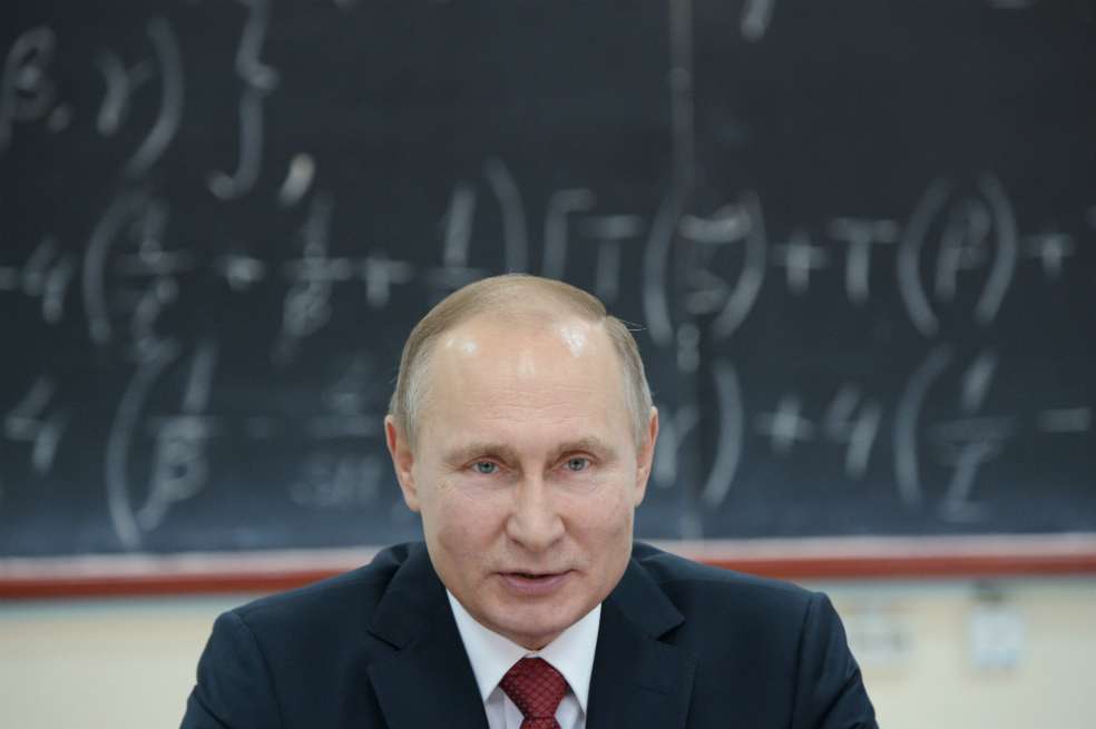 ALEXEY NIKOLSKY / SPUTNIK / AFP