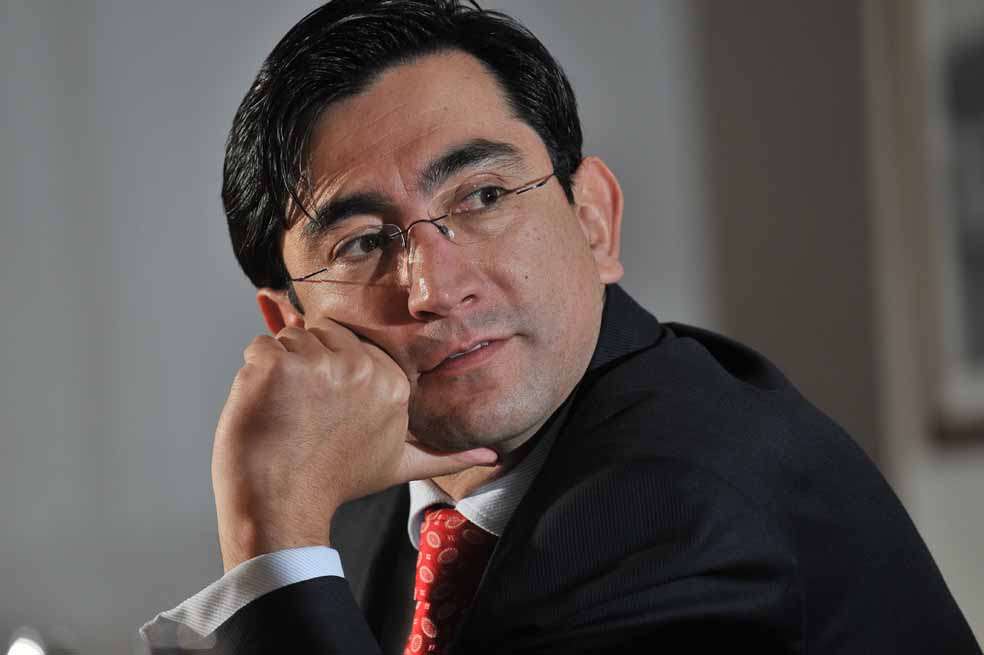 Diego Molano, ministro TIC, confía en que con la subasta el país sume 8,8 millones de conexiones de banda ancha. / Archivo