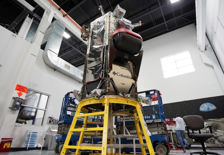 NASA anuncia que el primer módulo privado intentará llegar a la Luna este febrero