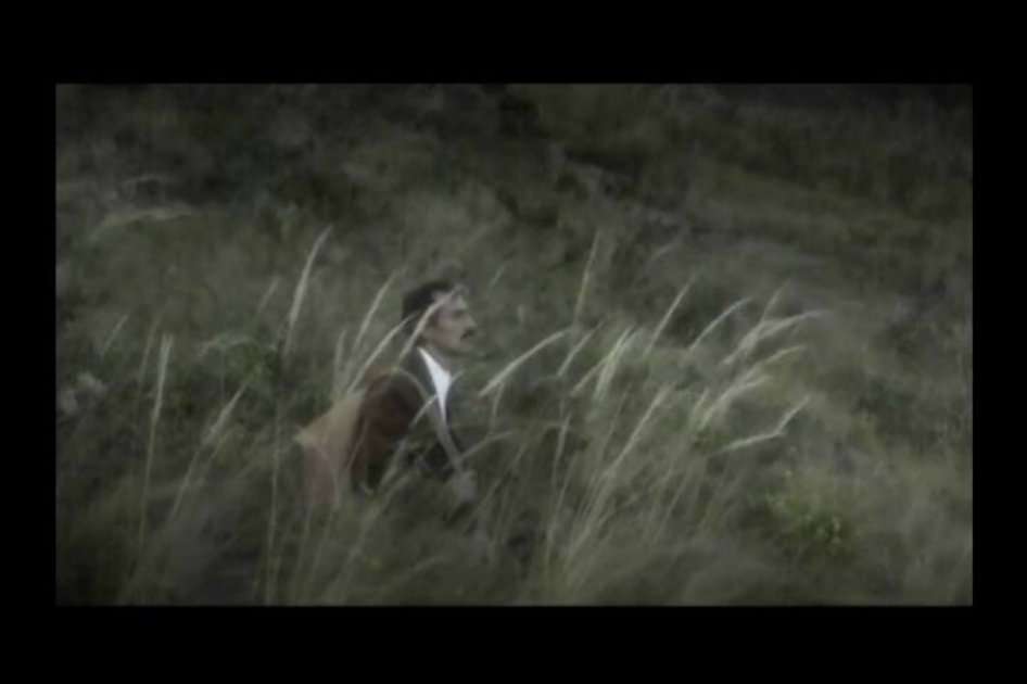 Fotograma del cortometraje "Od el Camino"/ Director: Martín Mejía. 2003 