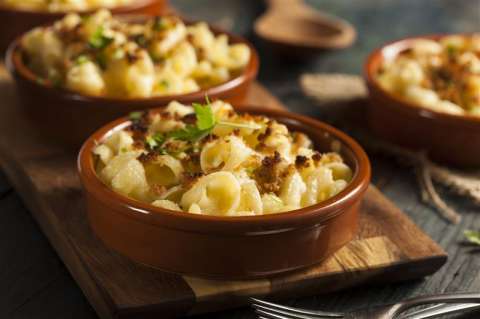 Receta clásica para Navidad: así se hace un “mac and cheese”