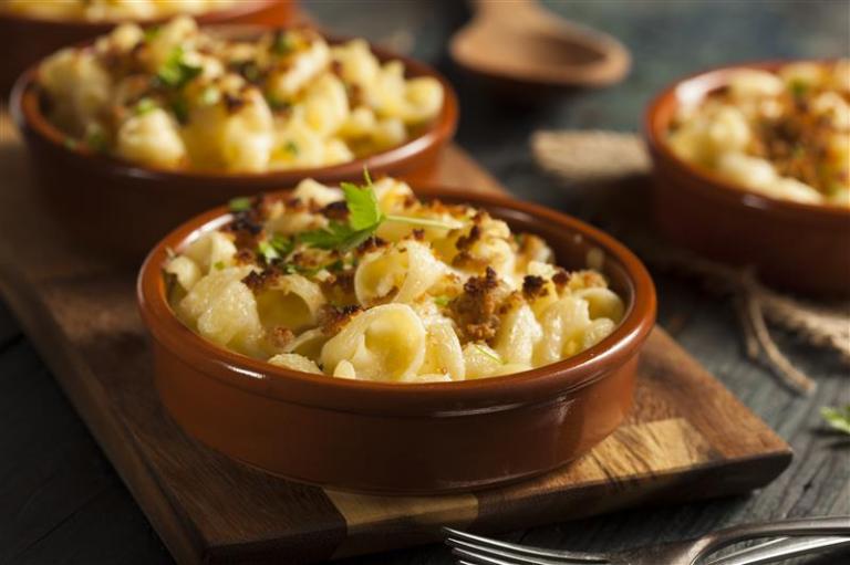 Receta clásica para Navidad: así se hace un “mac and cheese”