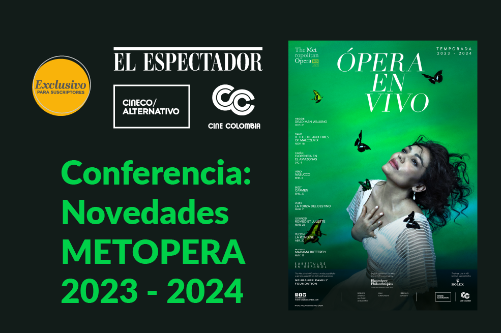 Temporada de ópera 2023- 2024
