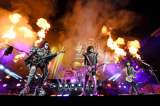 Kiss, cerrando una era del rock con broche de oro
